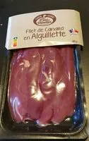 Mängden socker i Filet de canard en aiguillette