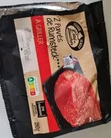 Mängden socker i 2 pavés de Rumsteck