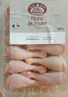 Mängden socker i Pilons de poulet