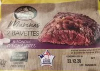 Mängden socker i Marinés bavettes & fondue d'échalotes