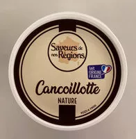 Mängden socker i Cancoillotte IGP Nature