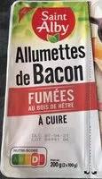 Mängden socker i Allumettes de bacon