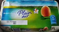 Mängden socker i Oeufs frais