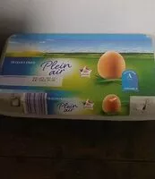 Mängden socker i Oeuf frais