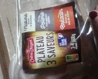 Mängden socker i Plateau 3 saveurs