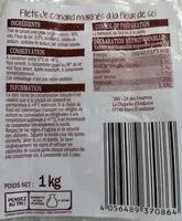 Mängden socker i Filet de canard marine a la fleur de sel