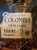 Mängden socker i Colombia