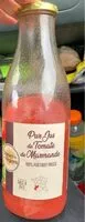 Mängden socker i Pur jus de tomate de Marmande