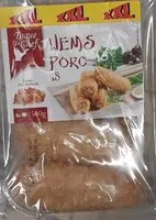 Mängden socker i Nems porc