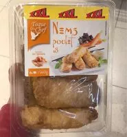 Mängden socker i Nems poulet
