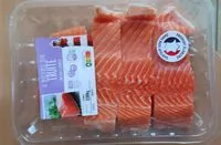 Mängden socker i 4 Pavés de truite