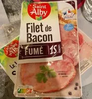 Mängden socker i Filet de bacon