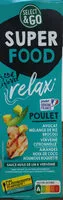 Mängden socker i Super Food Relax Poulet