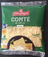 Mängden socker i Comte au lait cru