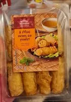 Mängden socker i 8 mini news poulet