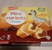 Mängden socker i Mini marbrés