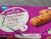 Mängden socker i Cake bars