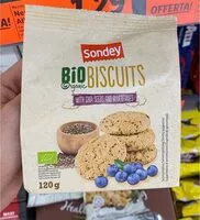 Mängden socker i Bio Biscuits