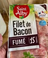 Mängden socker i Filet de bacon