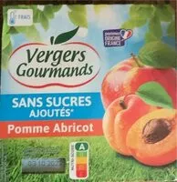 Mängden socker i Compote Pommes abricot