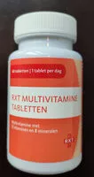 Mängden socker i Multivitamine