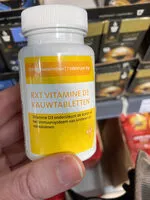 Mängden socker i Vitamine D3