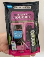 Mängden socker i Sweet liquorice