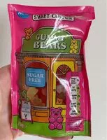 Mängden socker i Gummy Bears