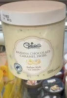 Mängden socker i Banana Chocolate Caramel Swirl ice cream