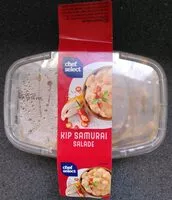 Mängden socker i Kip samurai salade