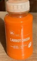 Mängden socker i Carrot crush