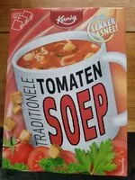 Mängden socker i Traditionele tomatensoep