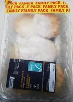 Mängden socker i Burger de saumon pané