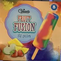 Mängden socker i Fruit Fusion