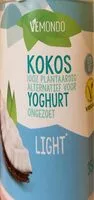 Mängden socker i Kokos Yoghurt Ongezoet Light
