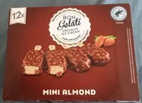 Mängden socker i mini mandel