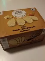 Mängden socker i Mini White almond