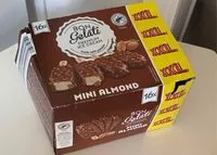 Mängden socker i Bon gelati