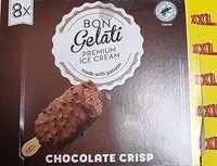 Mängden socker i Chocolate crisp