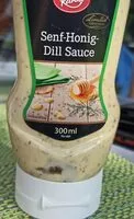 Mängden socker i Senf-Honig-Dill Sauce