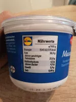 Mängden socker i Mascarpone