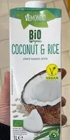 Mängden socker i Coconut & rice