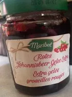 Mängden socker i Extra grlée groseilles rouges