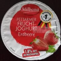 Mängden socker i Strawberry Yogurt