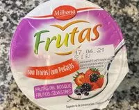 Mängden socker i Frutas