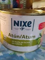 Mängden socker i Nixe Atún