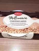 Mängden socker i Millionaire Cheesecake