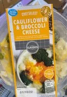 Mängden socker i Cauliflower & broccoli cheese