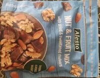 Mängden socker i Nut& fruit mix