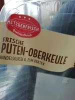 Mängden socker i Puten-oberkeule